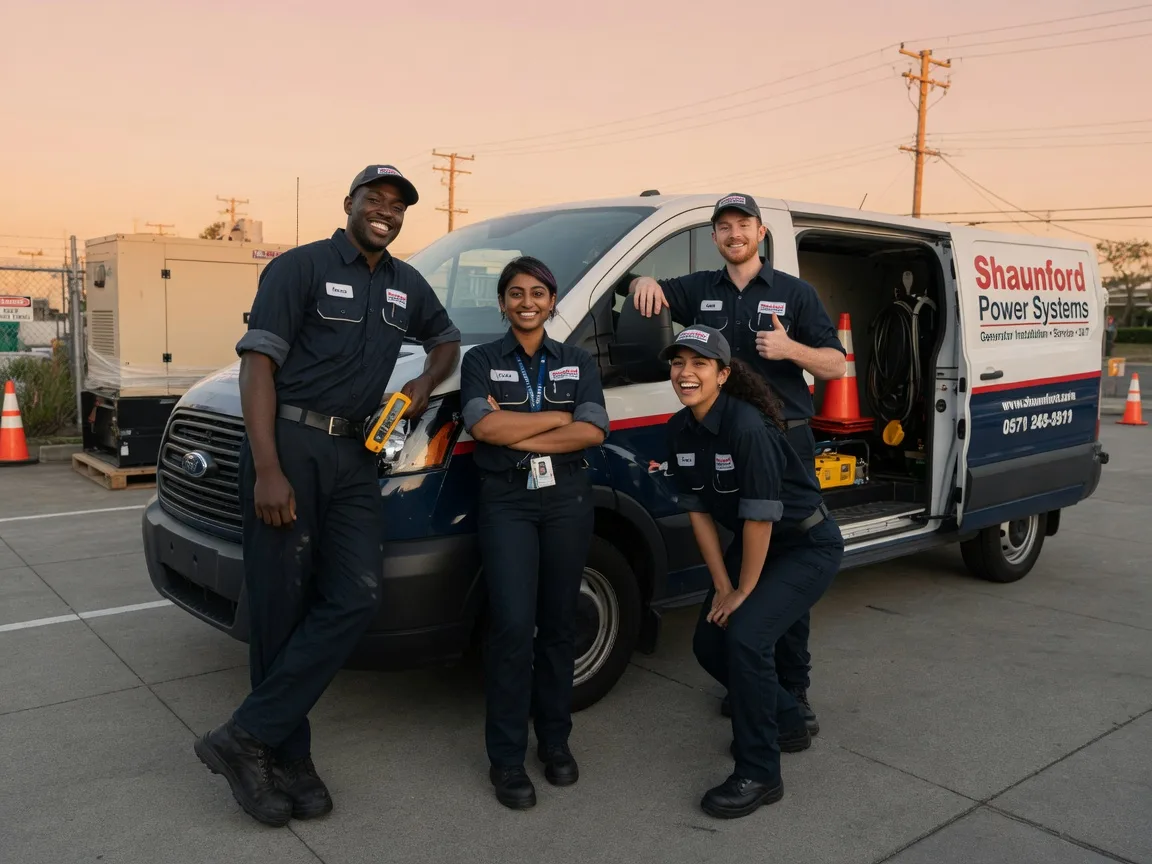 Generator Installation company in Wilmore, KS
