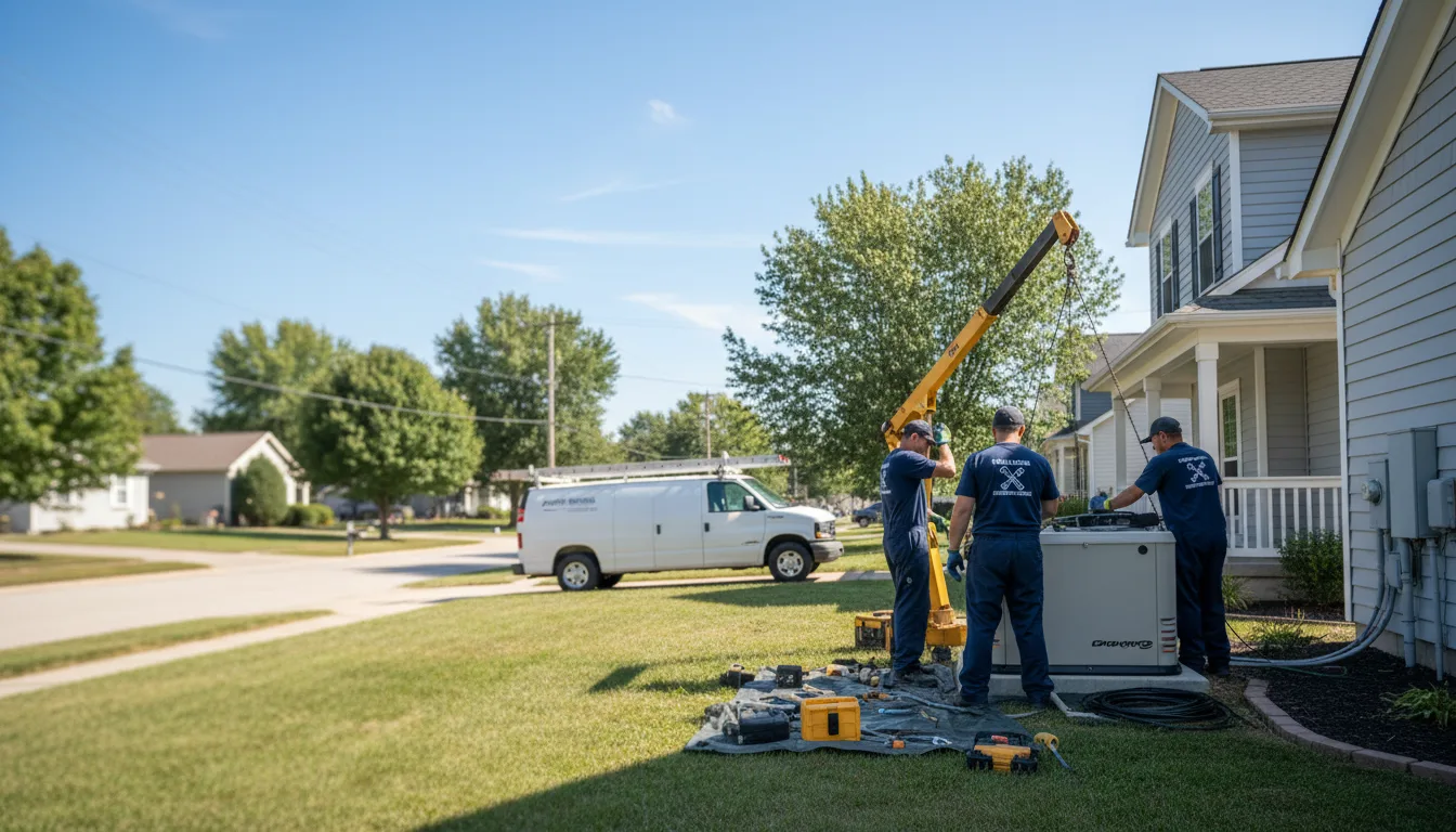 Generator Installation in Wilmore, KS near me